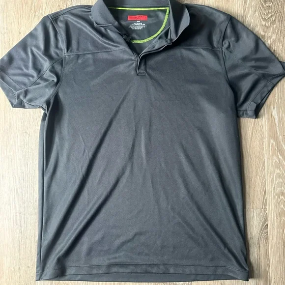 Alfani Dark Gray Polo Shirt - Picture 1 of 1